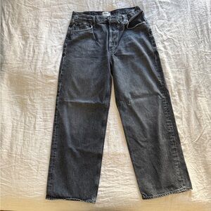 Agolde Low Slung Baggy Jeans